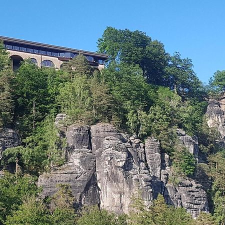 Wohnung Auf Dem Buschholz Stadt Wehlen Bagian luar foto
