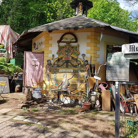Wohnung Auf Dem Buschholz Stadt Wehlen Bagian luar foto