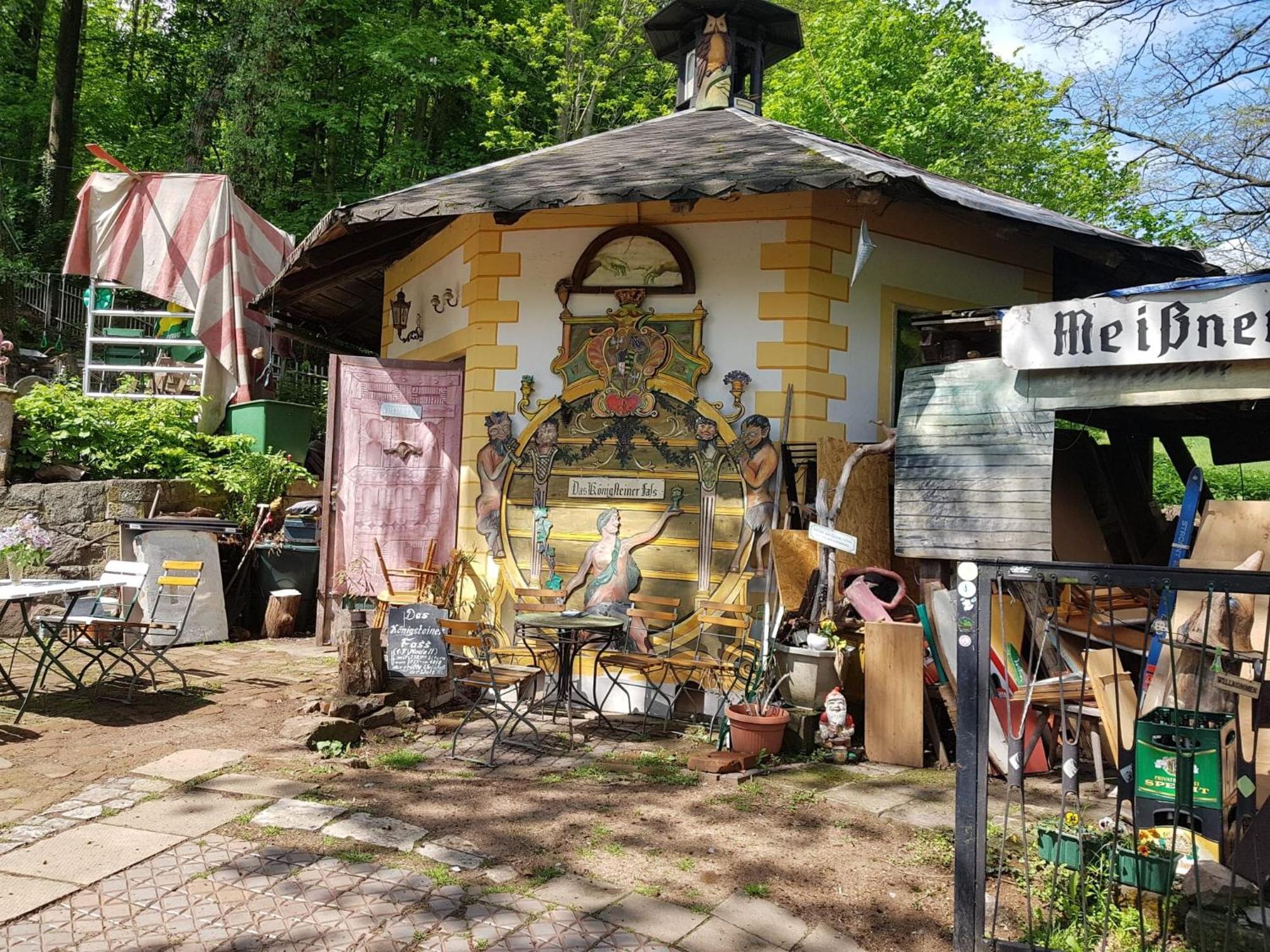 Wohnung Auf Dem Buschholz Stadt Wehlen Bagian luar foto