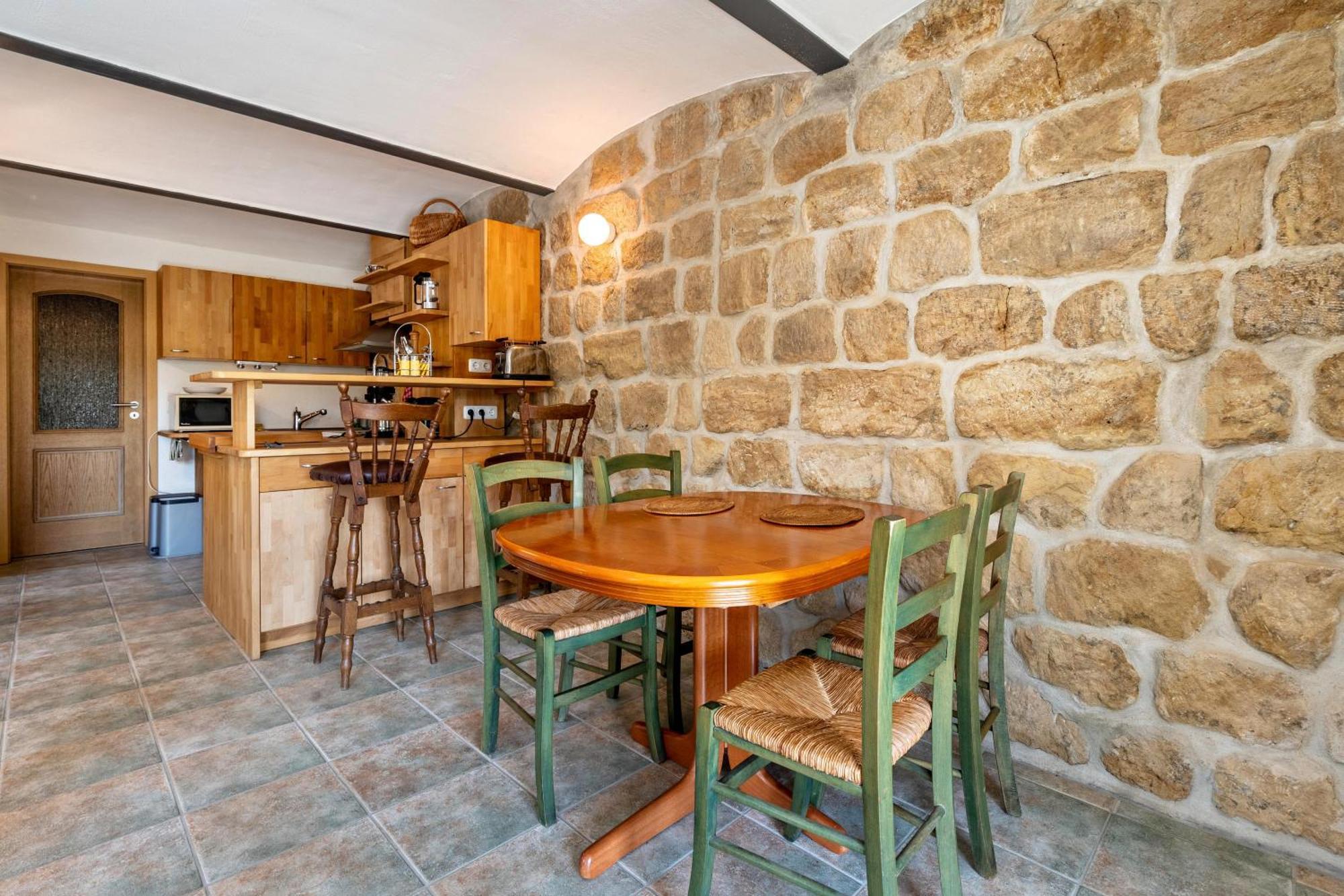 Wohnung Auf Dem Buschholz Stadt Wehlen Bagian luar foto