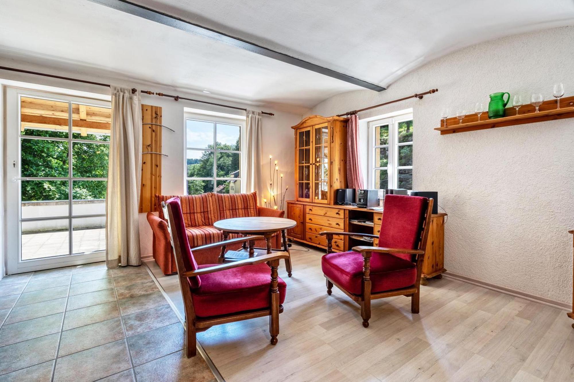 Wohnung Auf Dem Buschholz Stadt Wehlen Bagian luar foto