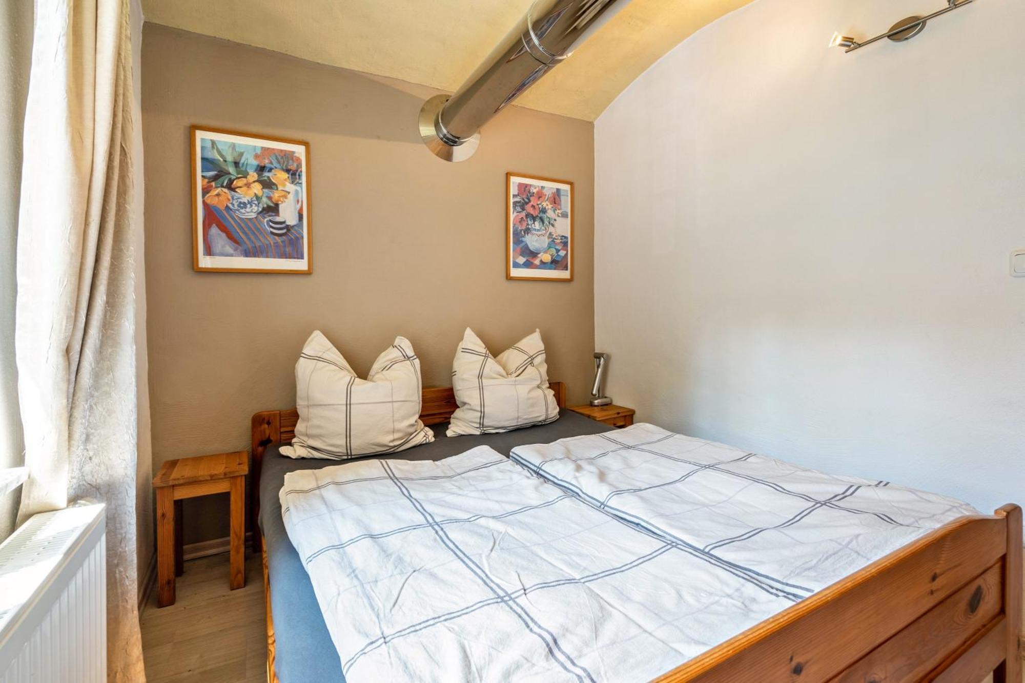 Wohnung Auf Dem Buschholz Stadt Wehlen Bagian luar foto
