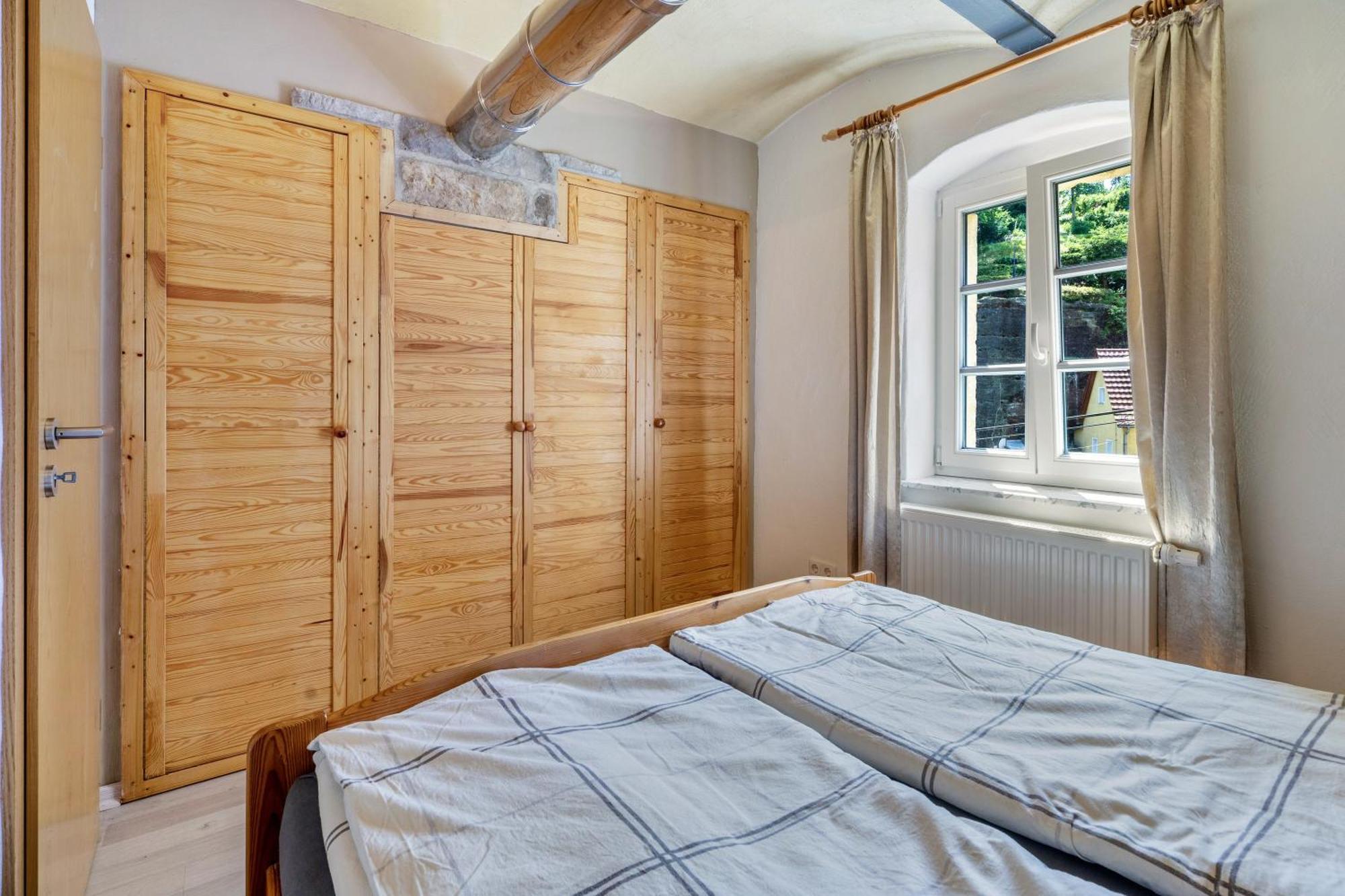 Wohnung Auf Dem Buschholz Stadt Wehlen Bagian luar foto