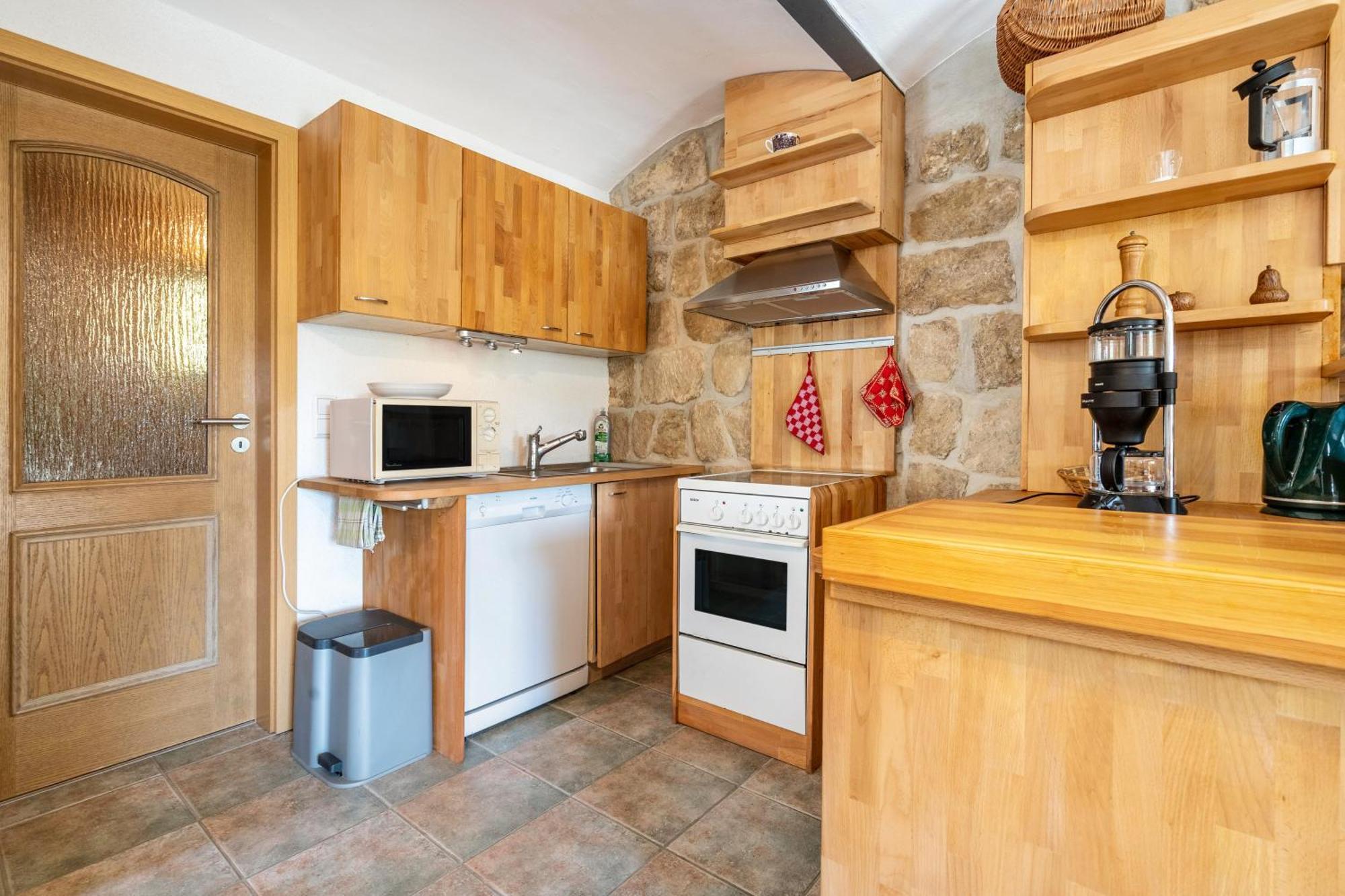 Wohnung Auf Dem Buschholz Stadt Wehlen Bagian luar foto