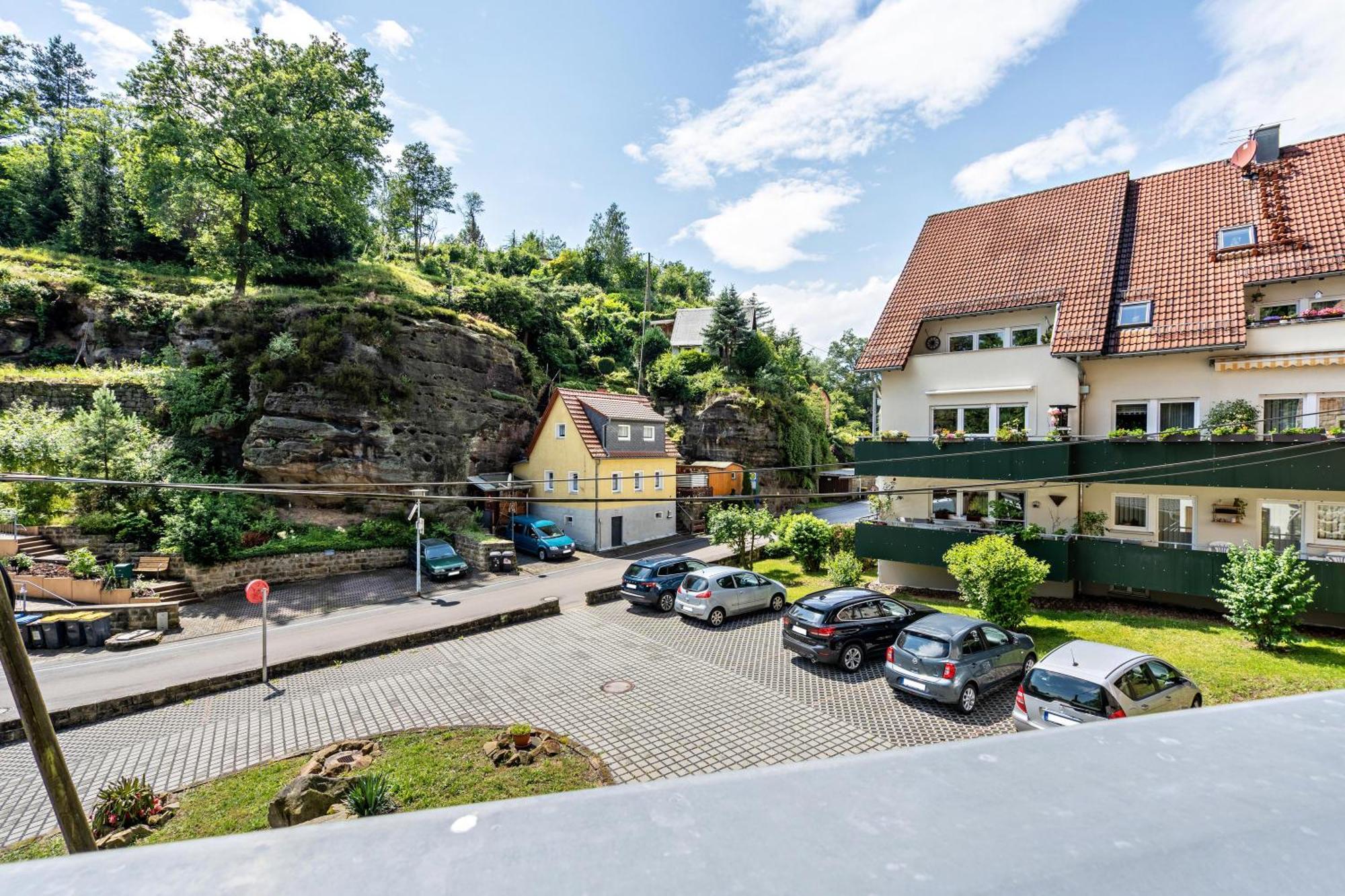 Wohnung Auf Dem Buschholz Stadt Wehlen Bagian luar foto